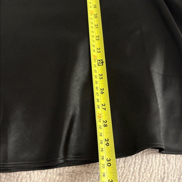 NWT Lucy Paris Slip Skirt in Black - Picture 6 of 6